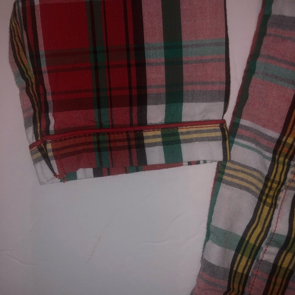 Smock Candy Button Down 2T Plaid Shirt - Picture 5 of 5